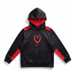 Nike Black & Red Pullover Hoodie - Like New